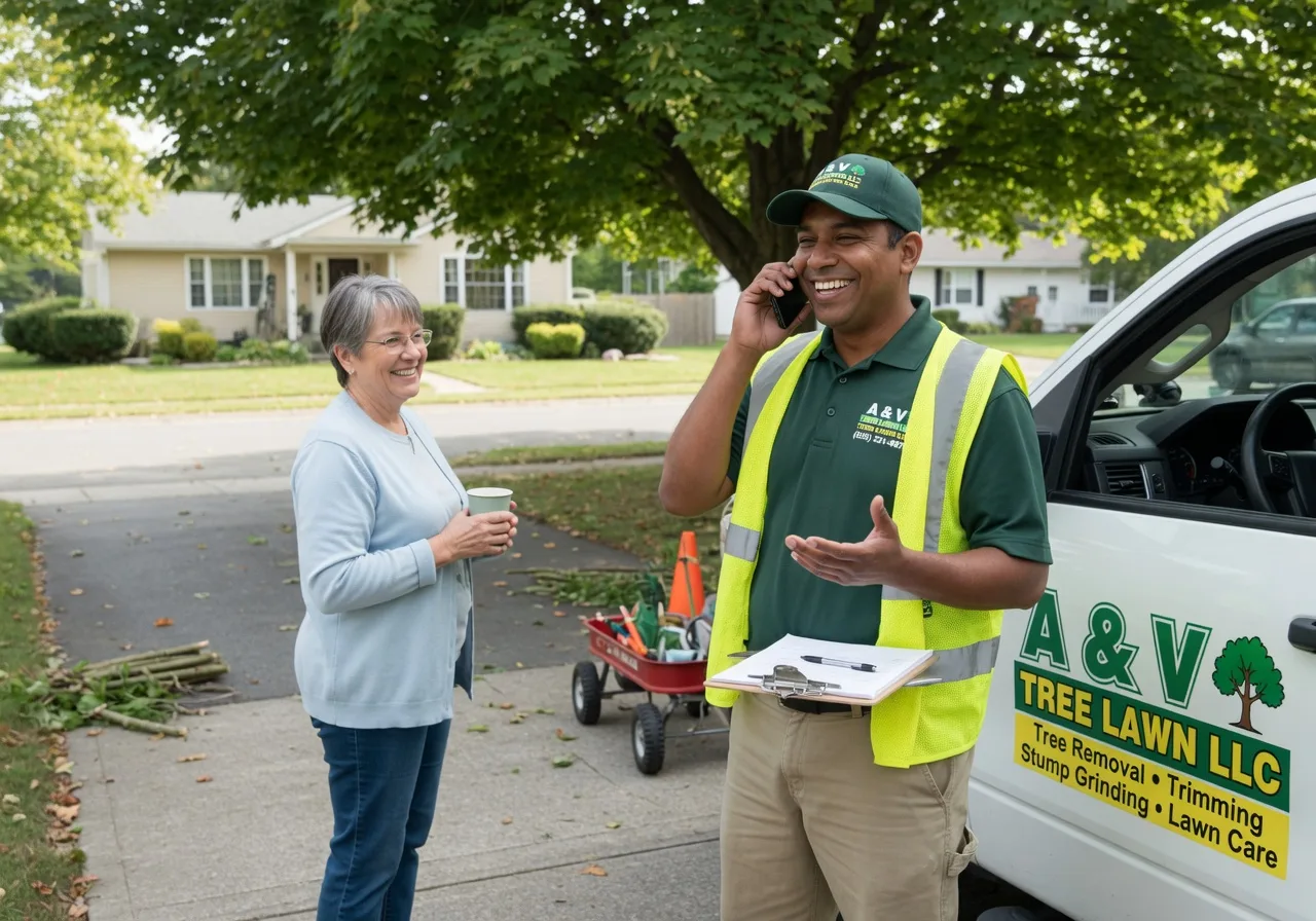 Tree Service New Zion, SC FAQs